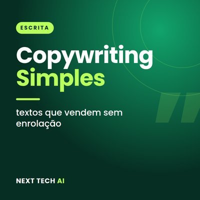 Copywriting Simples: Textos que Vendem