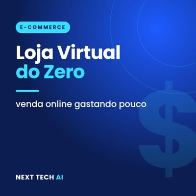 Loja Virtual do Zero: Venda Online Gastando Pouco