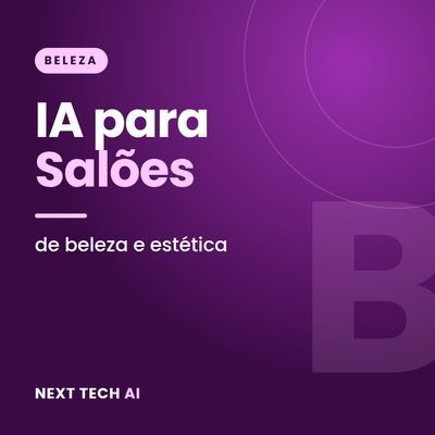 IA para Salões de Beleza e Estética