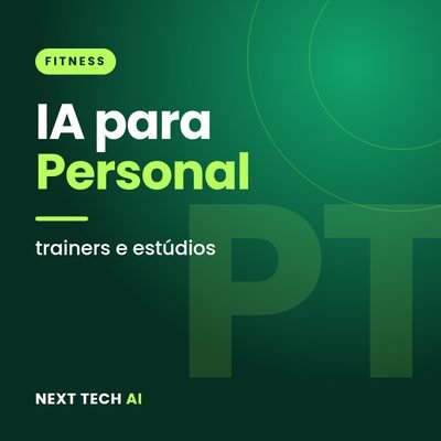 IA para Personal Trainers e Estúdios