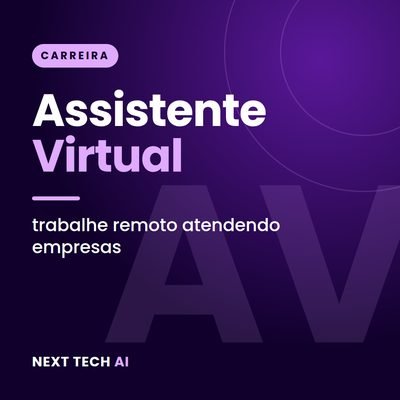 Assistente Virtual: Trabalhe Remoto Atendendo Empresas