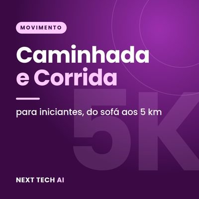 Caminhada e Corrida para Iniciantes