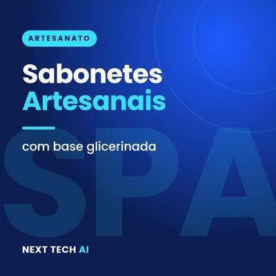 Sabonetes Artesanais com Base Glicerinada