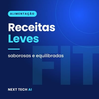 Receitas Leves e Saborosas para Emagrecer com Saúde