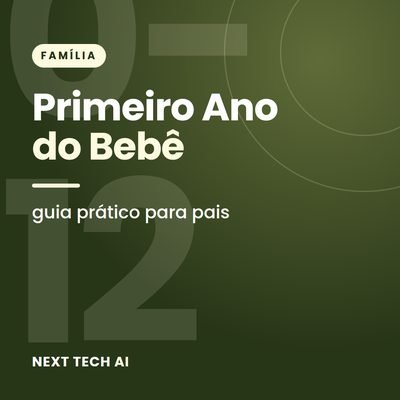 Primeiro Ano do Bebê: Guia Prático para Pais