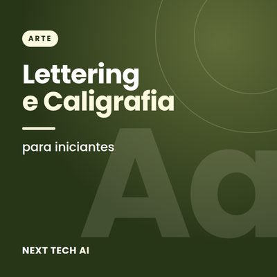 Lettering e Caligrafia para Iniciantes